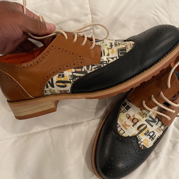 Multi-color Oxfords Colorsty - Picture 6 of 8